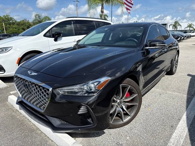 Used 2019 Genesis G70 3.3T Advanced w/ Prestige Package RWD video 1