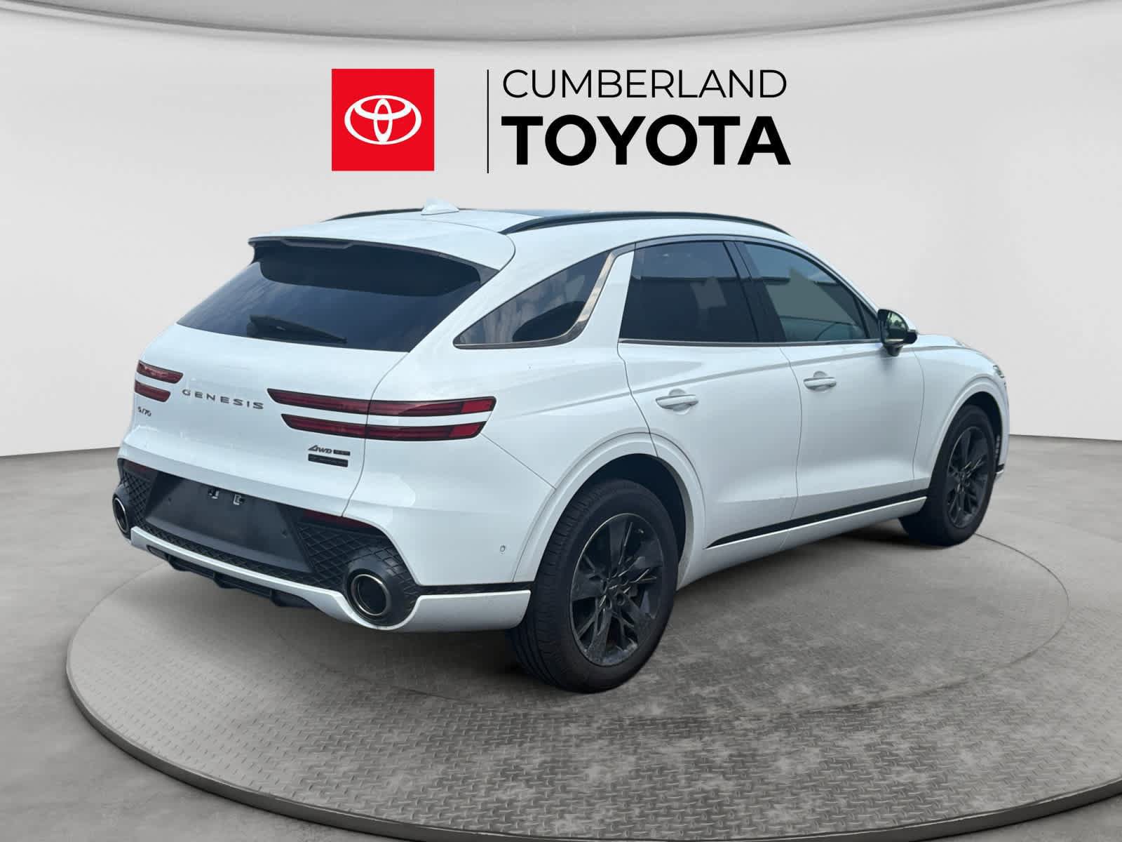 Used 2022 Genesis GV70 3.5T Sport w/ Sport Advanced Package AWD/4WD image 5