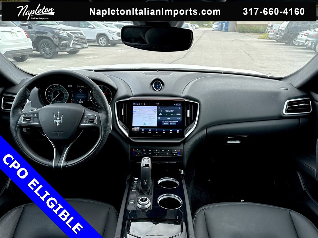 Certified 2023 Maserati Ghibli Modena Q4 image 11