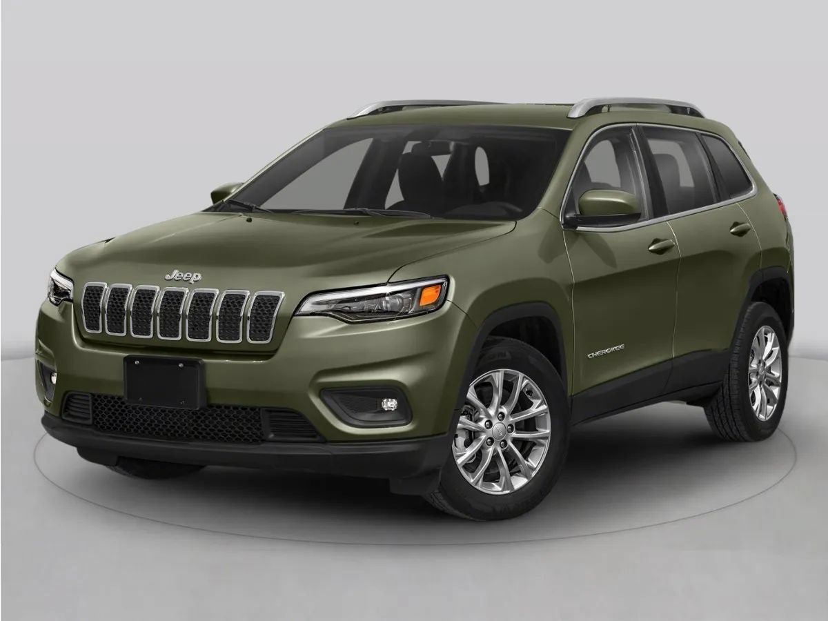 Used 2020 Jeep Cherokee Trailhawk w/ Cold Weather Group AWD/4WD image 1