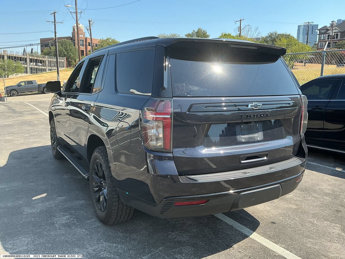 Used 2023 Chevrolet Tahoe Z71 AWD/4WD image 5