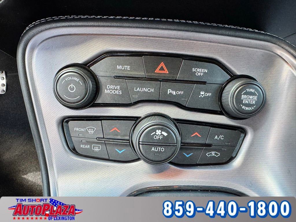 Used 2023 Dodge Challenger R/T Scat Pack w/ Plus Package RWD image 31