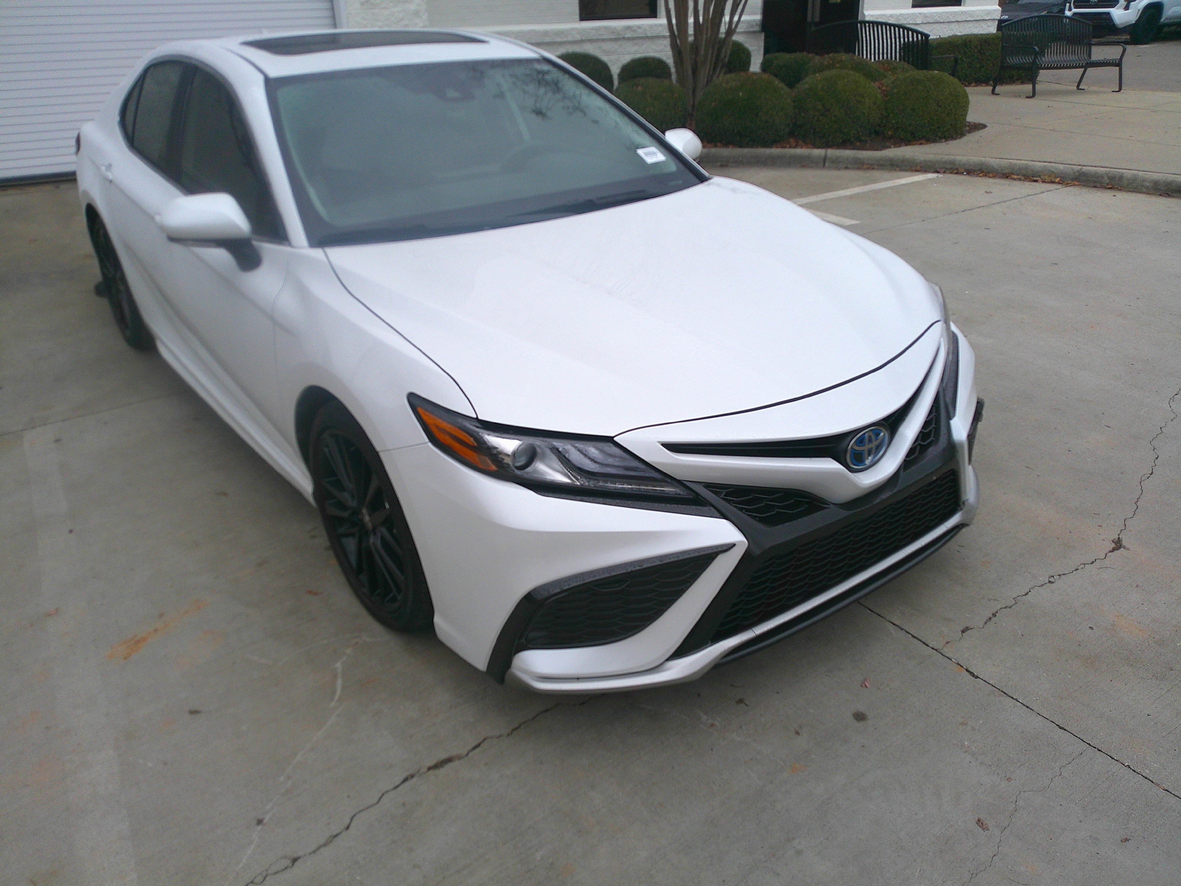 Used 2024 Toyota Camry XSE image 2