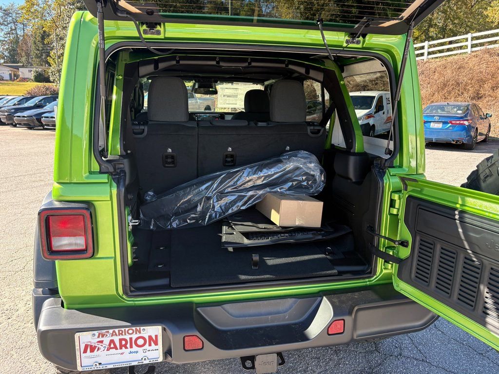 New 2026 Jeep Wrangler Willys image 12