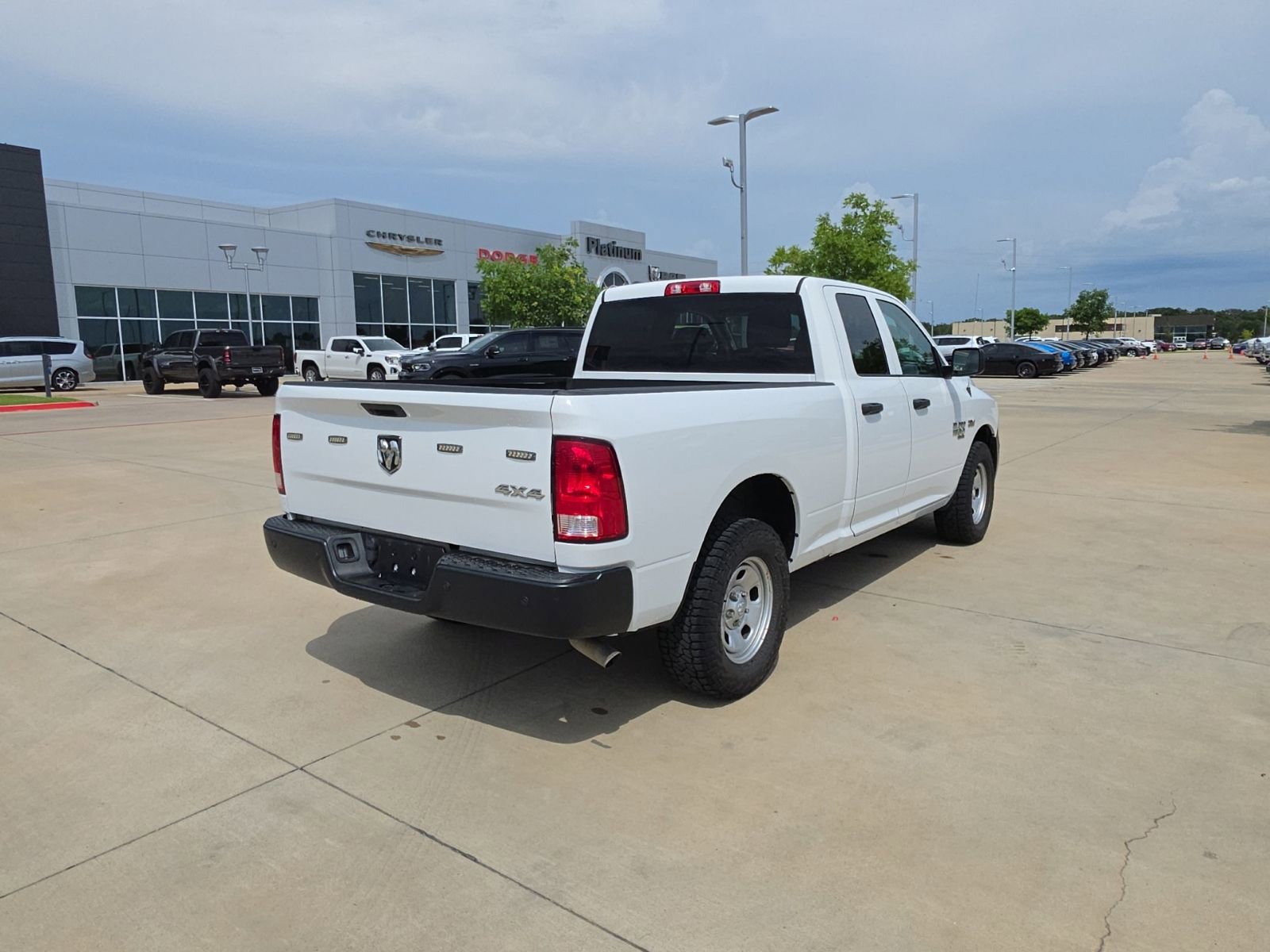 Used 2022 RAM 1500 Tradesman AWD/4WD image 5