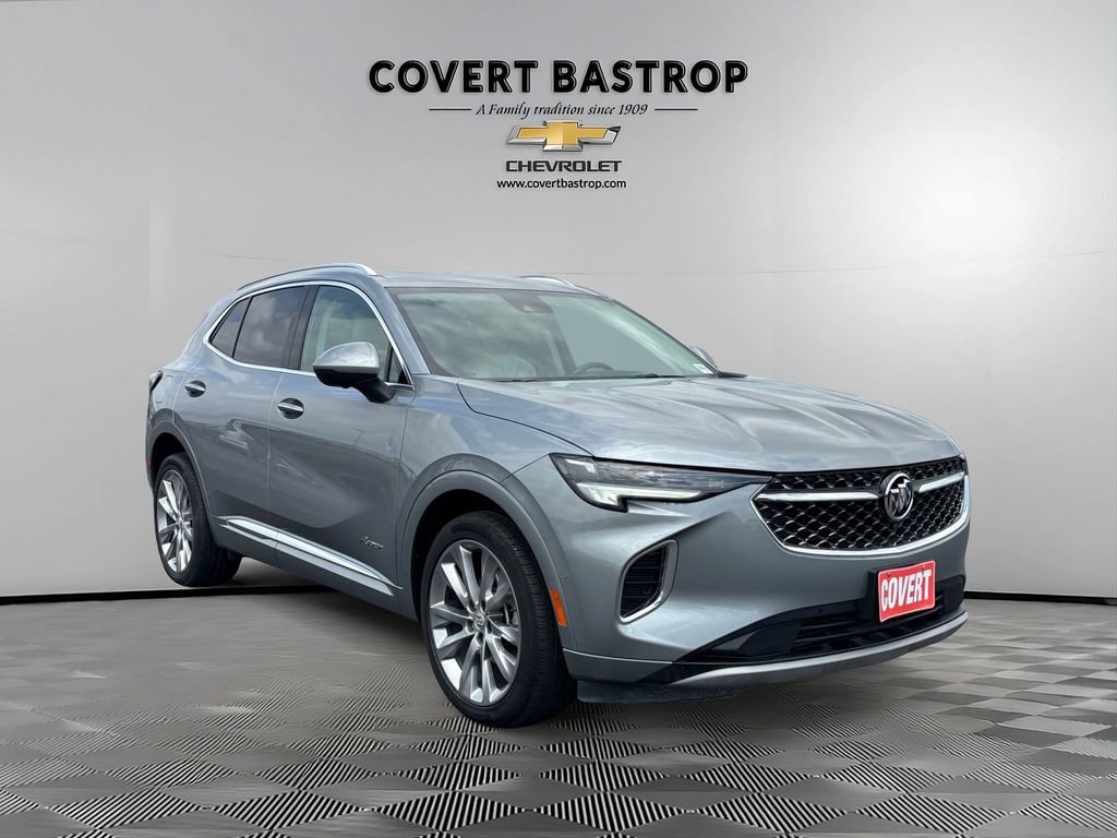 Used 2023 Buick Envision Avenir AWD/4WD image 6