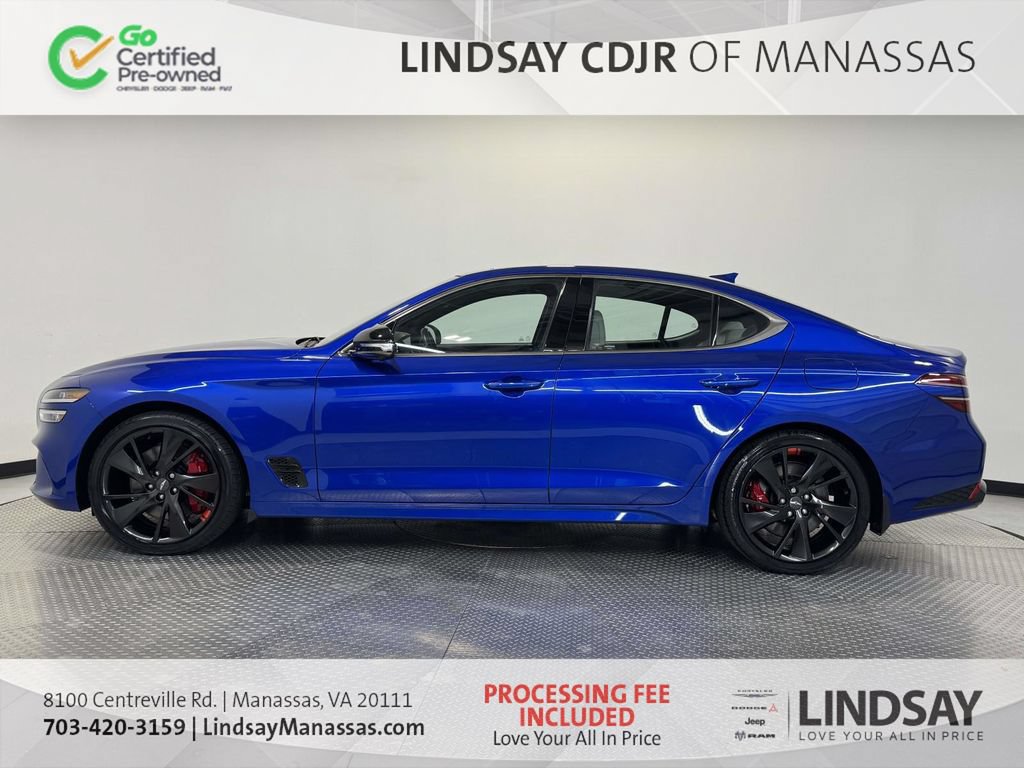 Used 2023 Genesis G70 3.3T w/ Sport Prestige Package AWD/4WD image 5