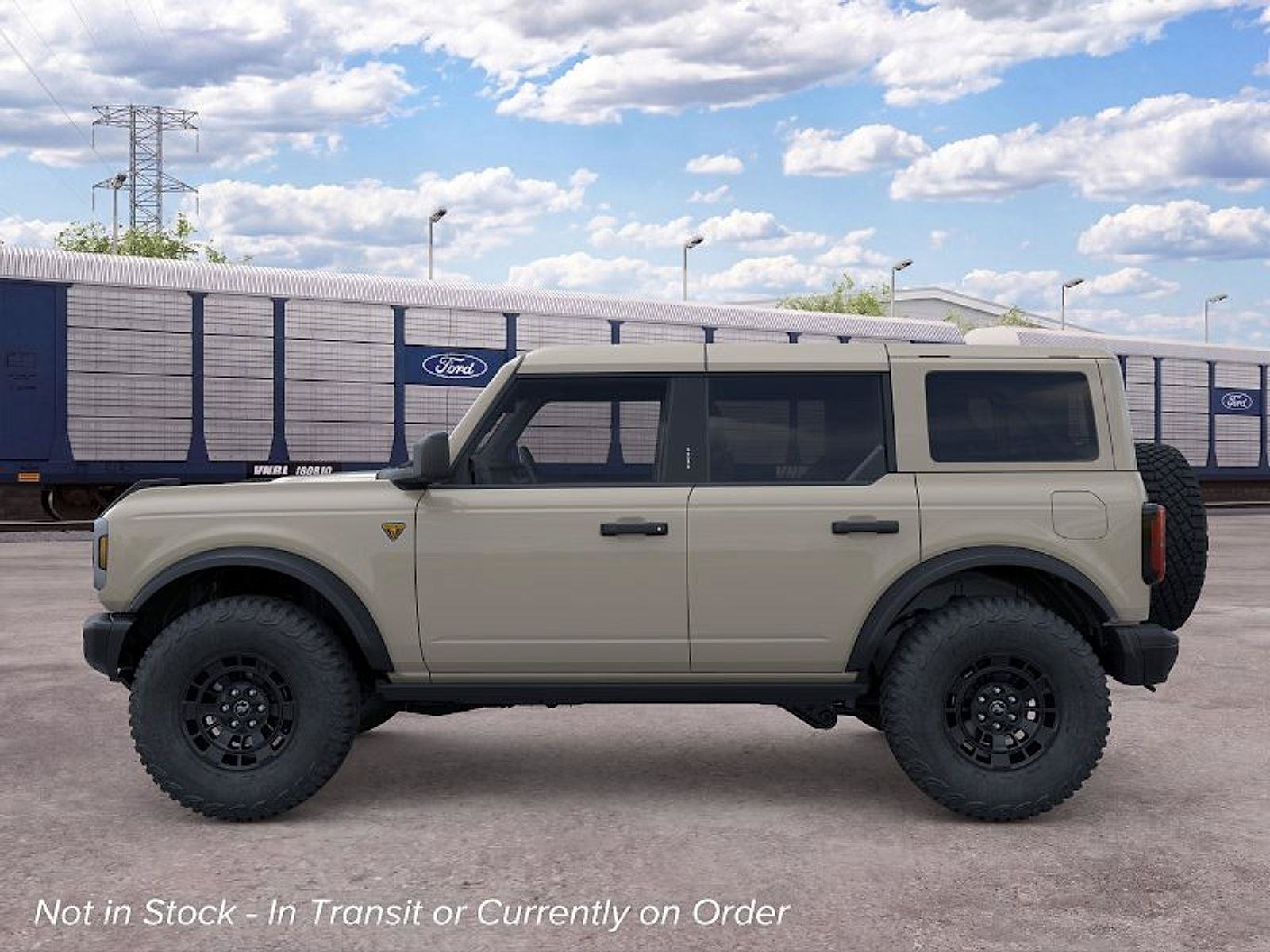 New 2026 Ford Bronco Badlands AWD/4WD image 3