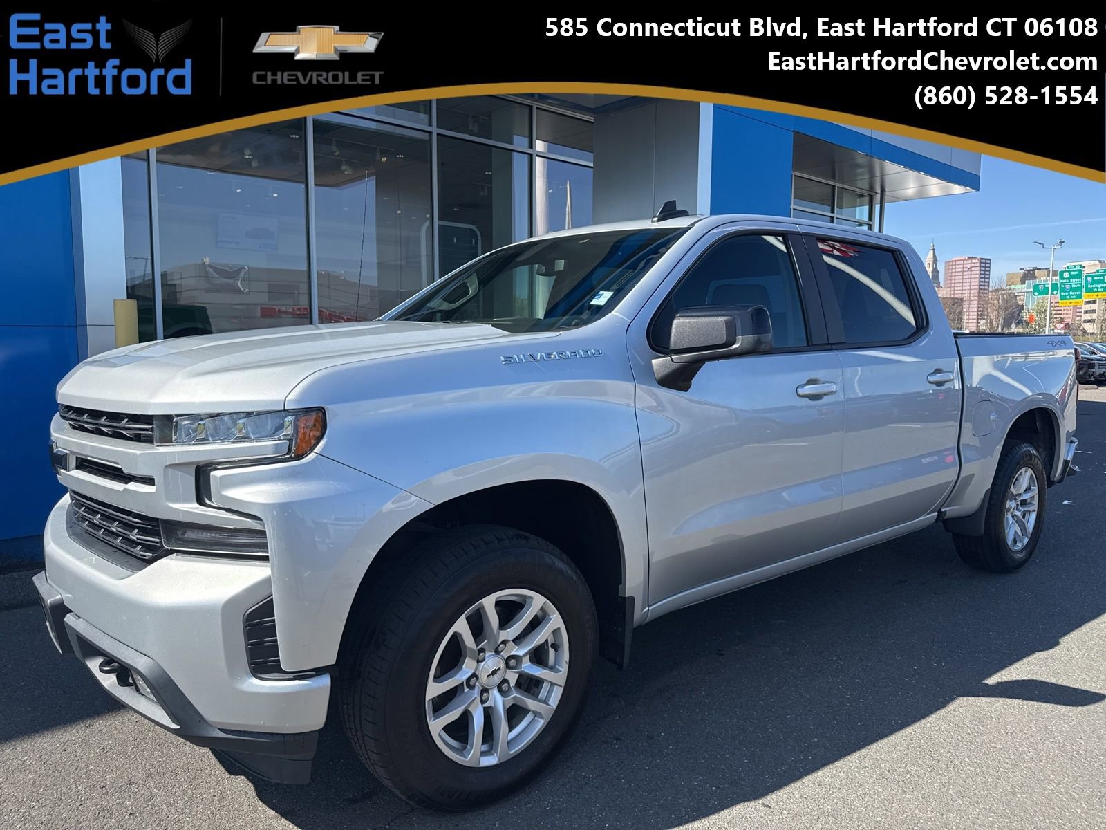 Used 2019 Chevrolet Silverado 1500 RST w/ All-Star Edition