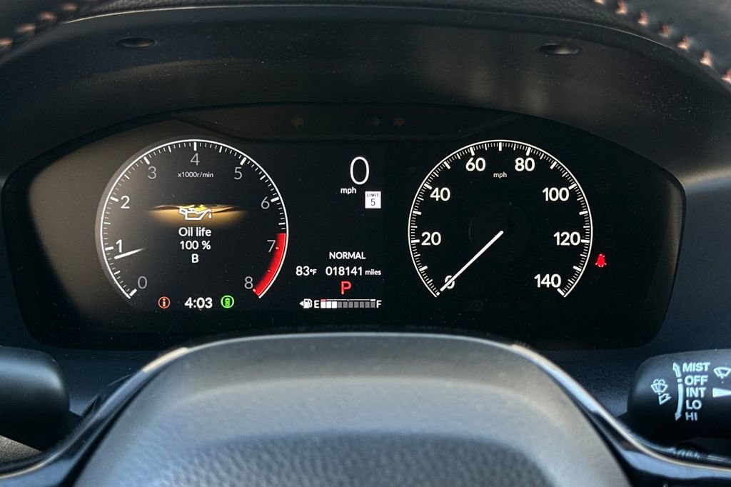 Certified 2024 Honda HR-V Sport image 28