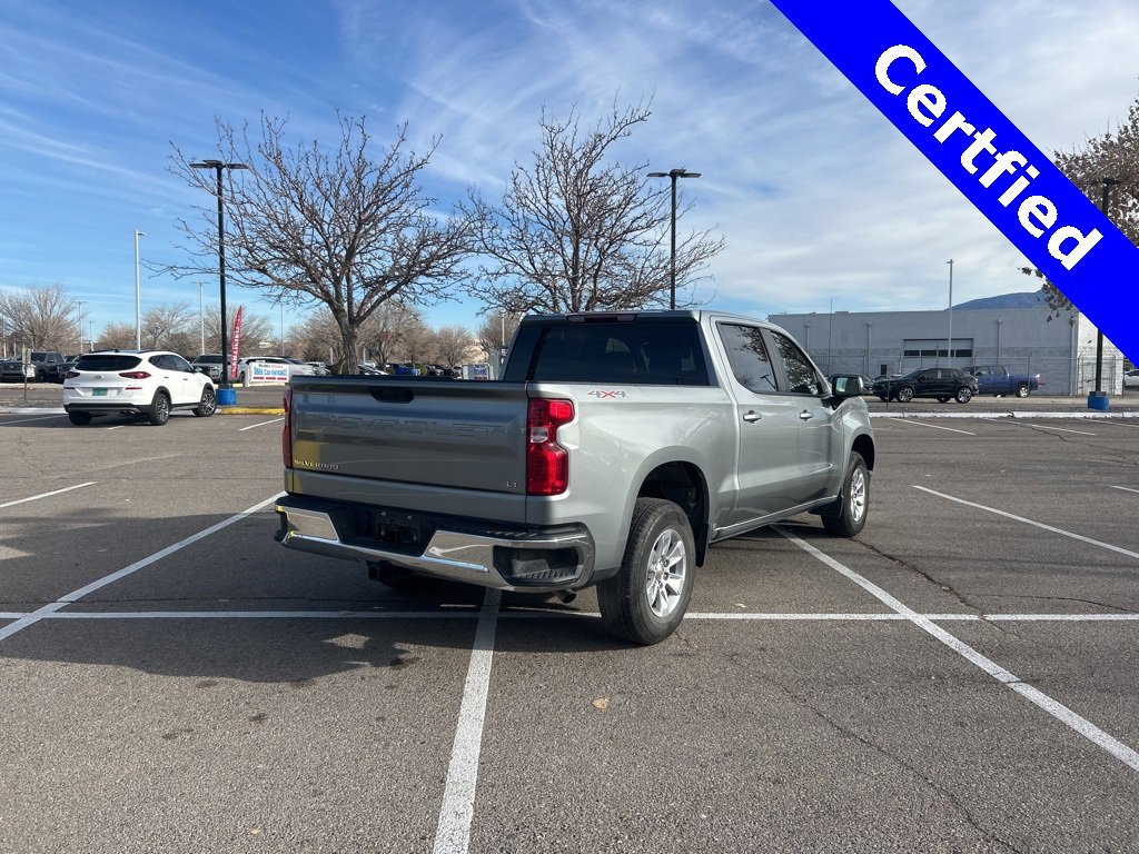 Certified 2025 Chevrolet Silverado 1500 LT image 4