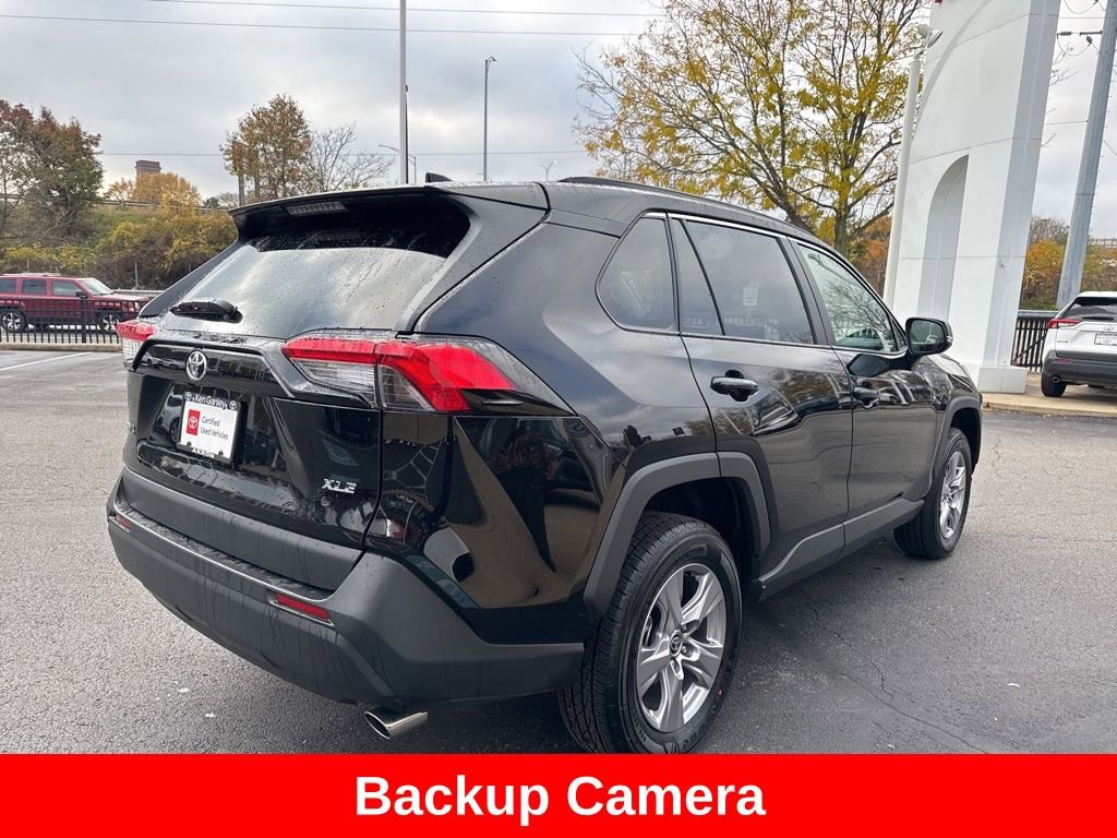 Certified 2025 Toyota RAV4 XLE image 7