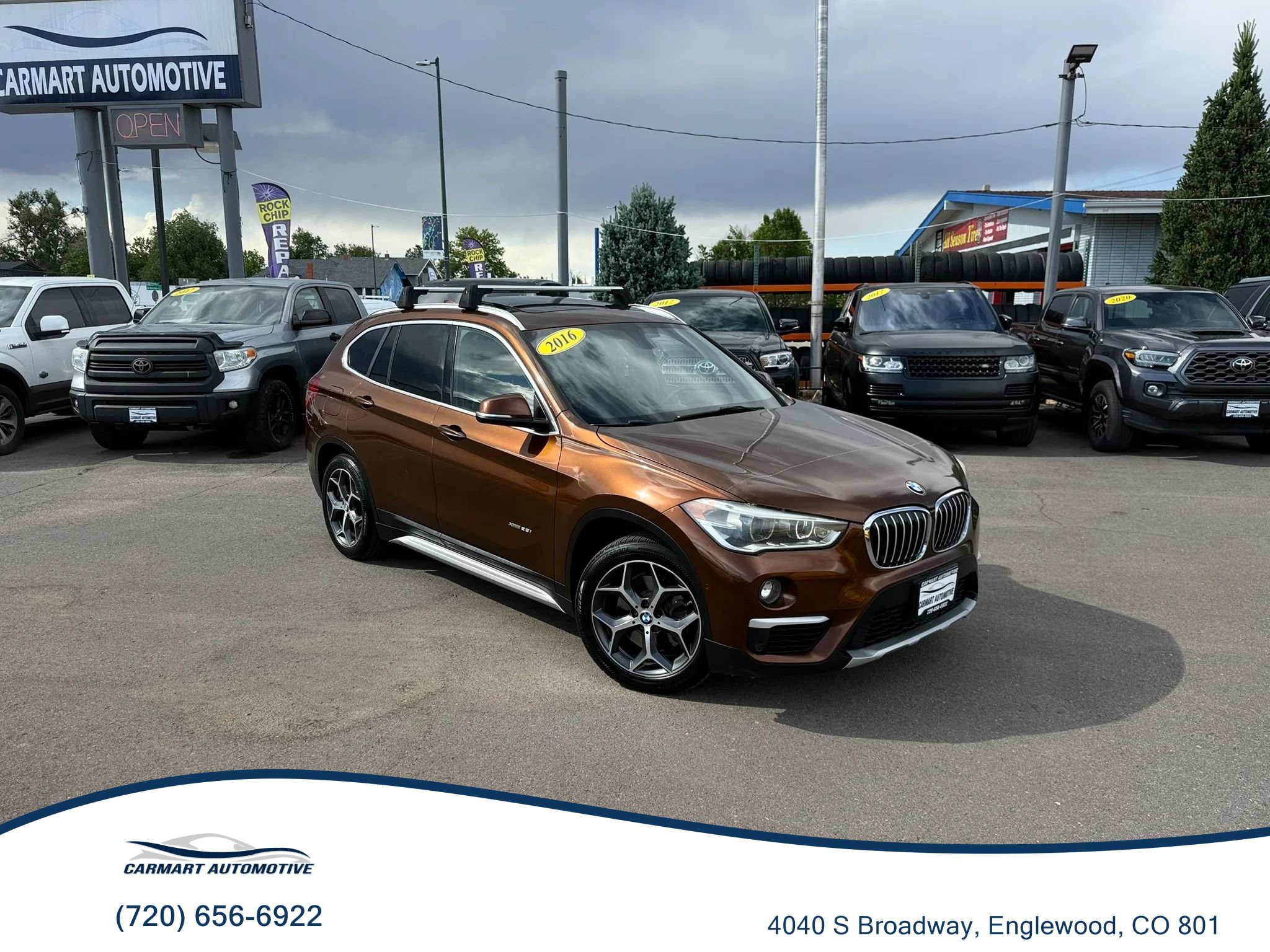 Used 2016 BMW X1 xDrive28i AWD/4WD video 1