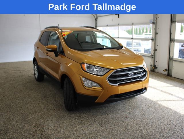 Used 2022 Ford EcoSport SE image 8
