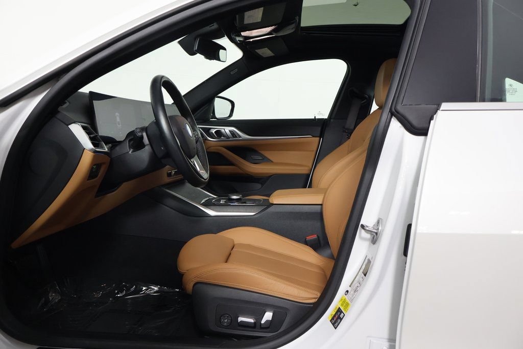 Used 2023 BMW i4 eDrive40 w/ Premium Package RWD image 10