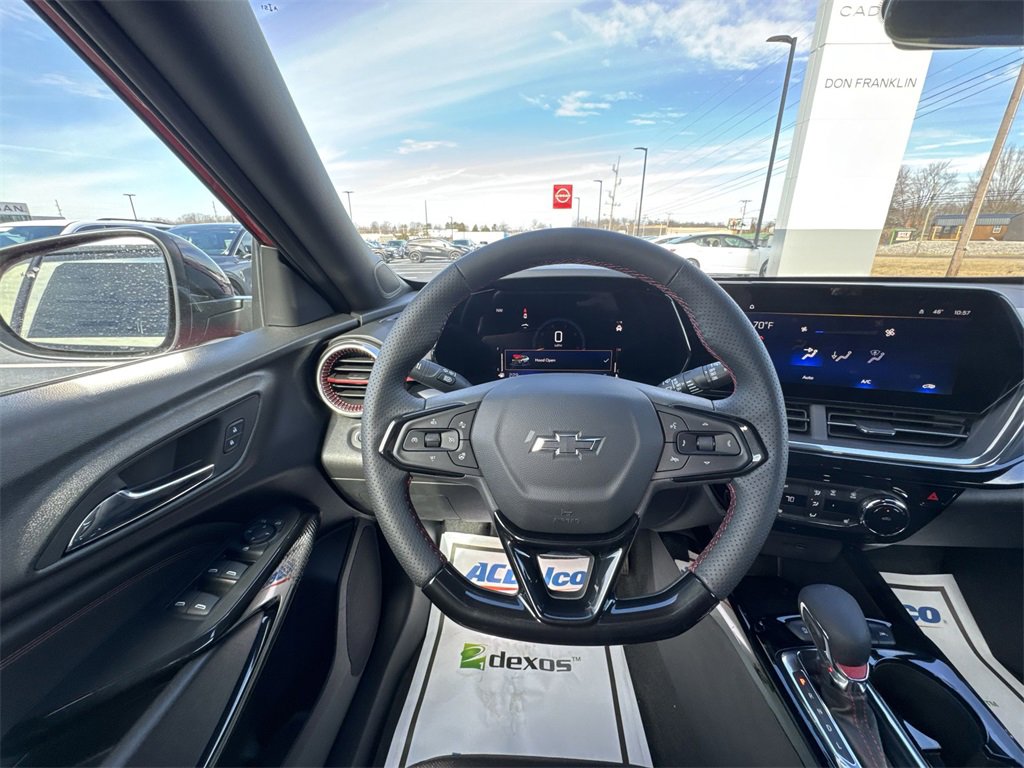 New 2026 Chevrolet Trax RS w/ Driver Confidence Package image 14