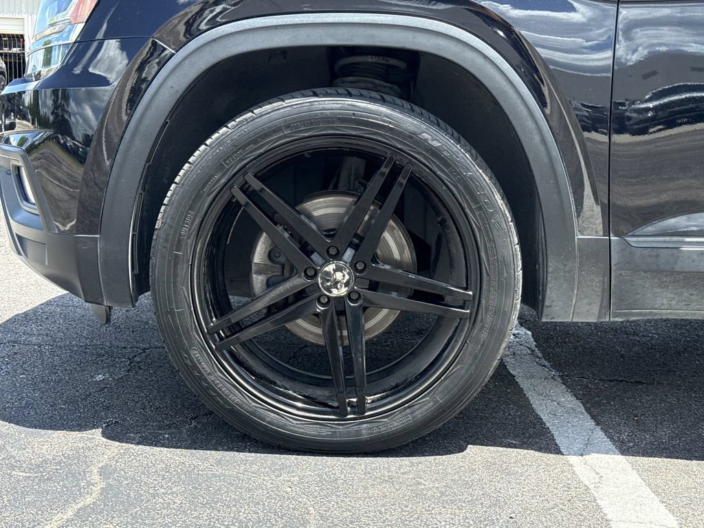 Used 2018 Volkswagen Atlas SE AWD/4WD image 9