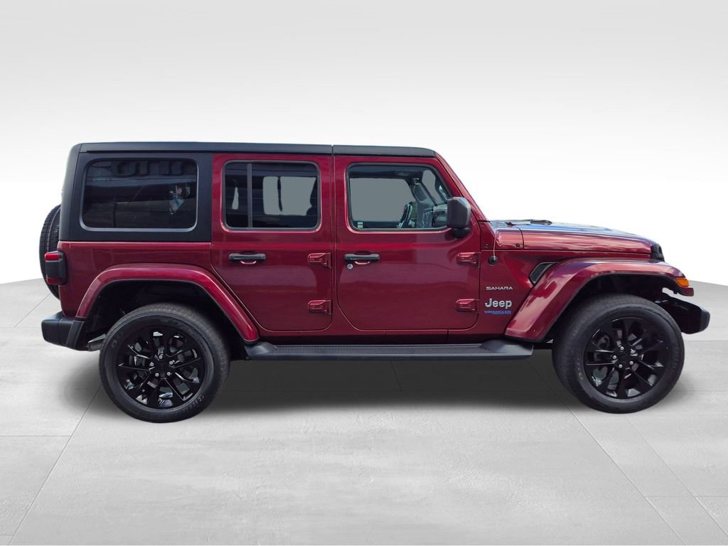 Used 2021 Jeep Wrangler Unlimited Sahara image 10