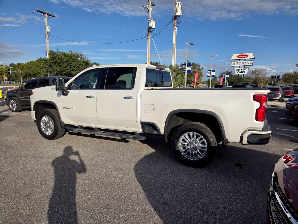 Used 2020 Chevrolet Silverado 2500 High Country w/ Safety Package II AWD/4WD image 12