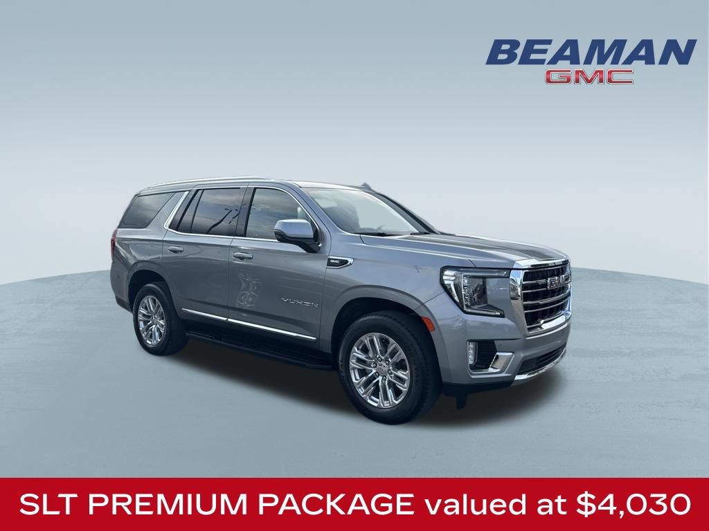 Used 2023 GMC Yukon SLT w/ SLT Premium Package
