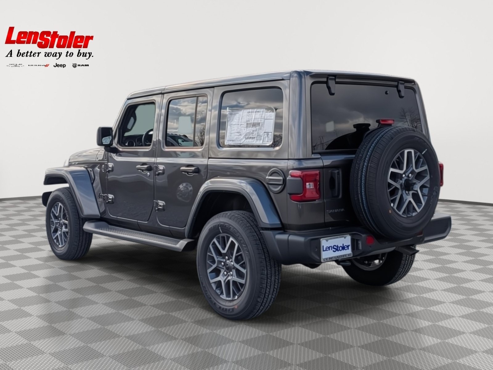 New 2025 Jeep Wrangler Unlimited Sahara w/ Safety Group AWD/4WD image 2