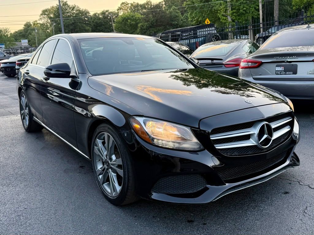 Used 2018 Mercedes-Benz C 300 Sedan image 3