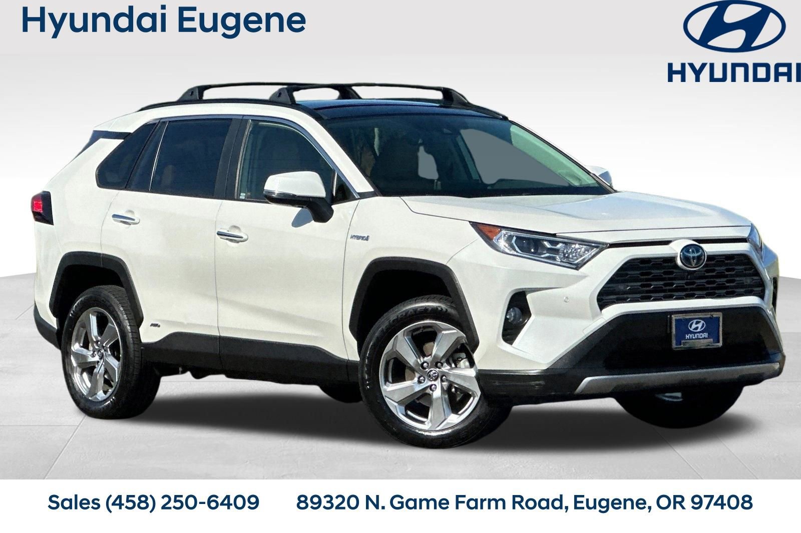 Used 2019 Toyota RAV4 Limited AWD/4WD image 1