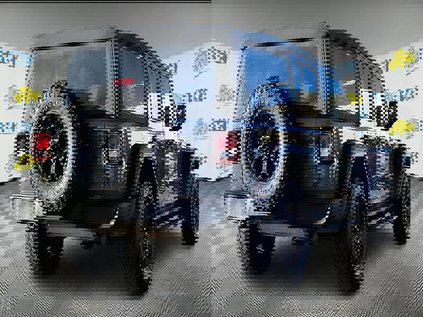 Used 2021 Jeep Wrangler Unlimited Sport image 6