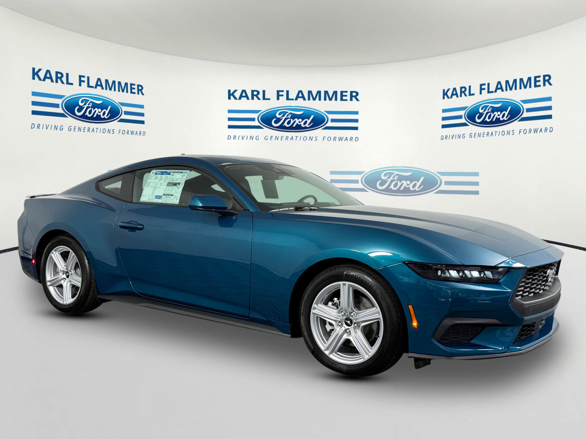 New 2026 Ford Mustang Premium RWD image 1