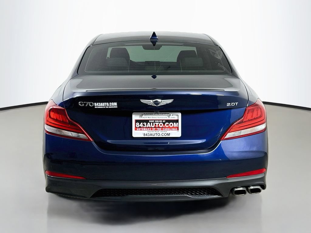 Used 2020 Genesis G70 2.0T RWD image 6