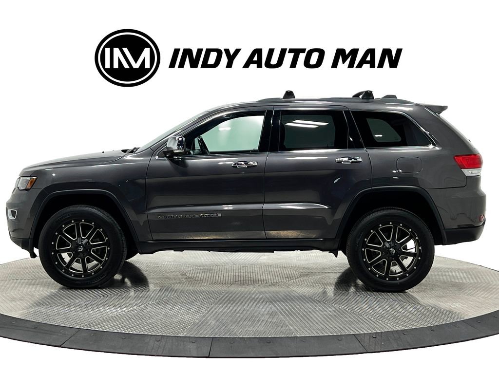 Used 2019 Jeep Grand Cherokee Limited w/ Luxury Group II image 7