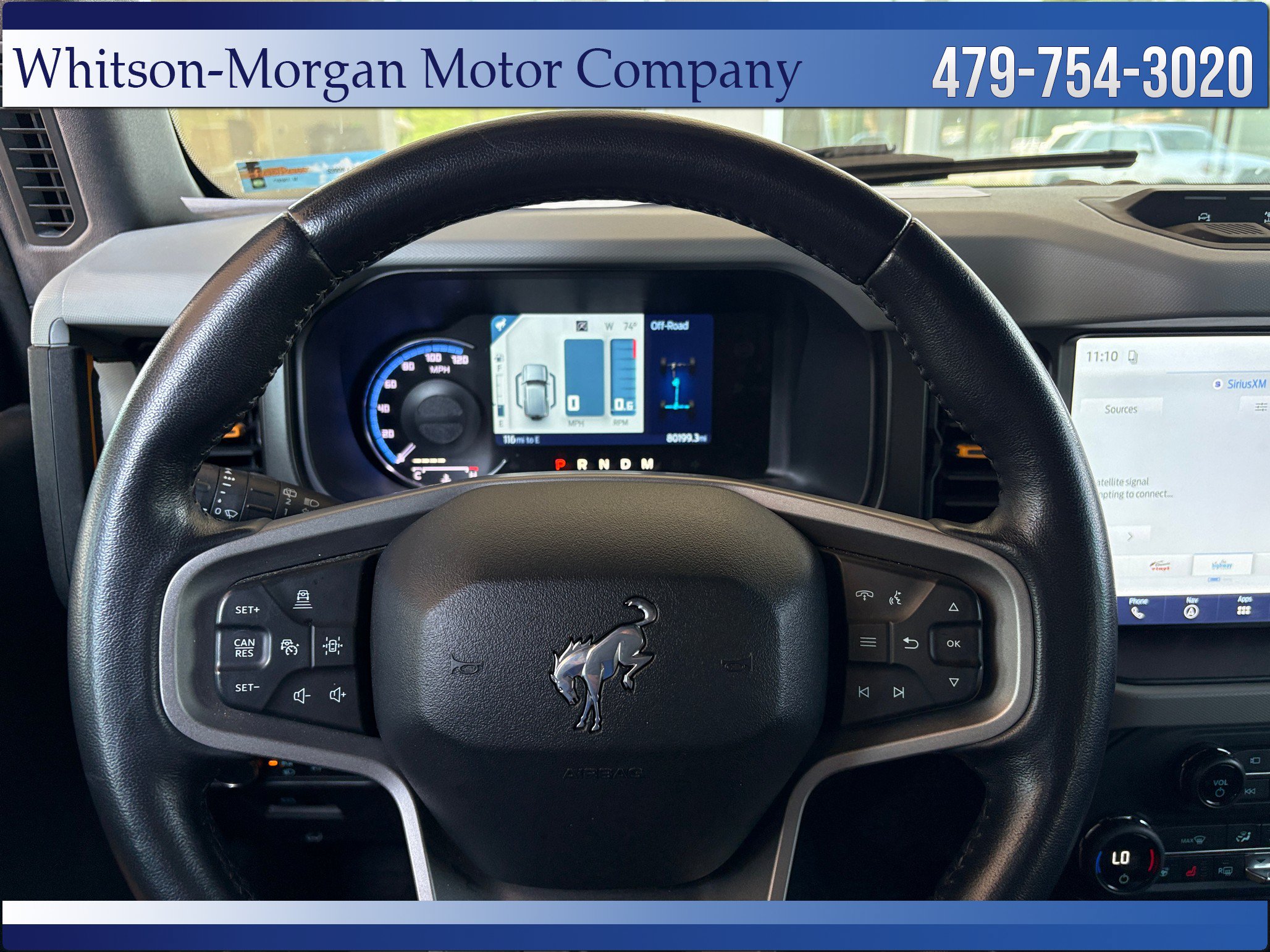 Used 2021 Ford Bronco Badlands AWD/4WD image 14