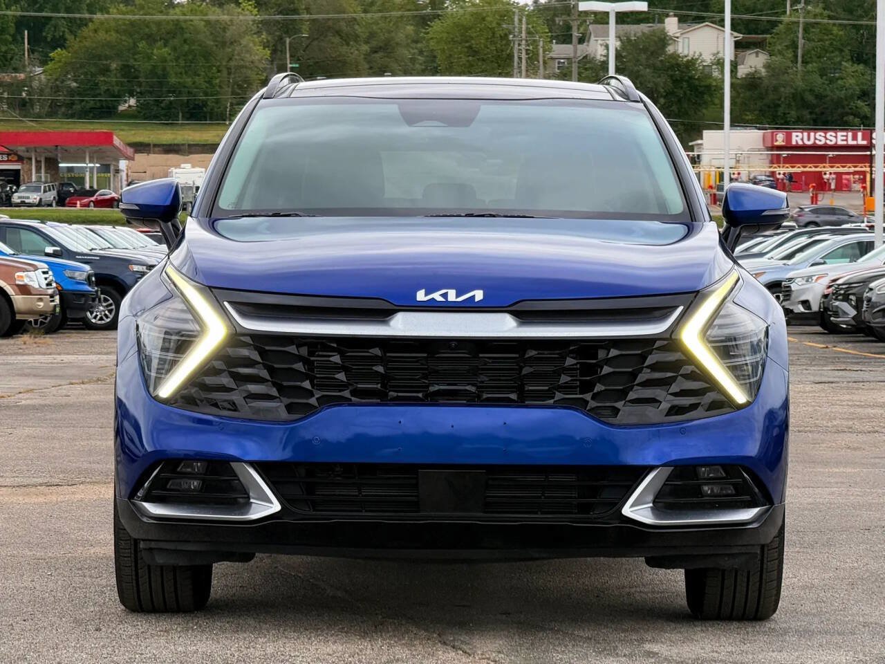 Used 2023 Kia Sportage SX FWD image 3