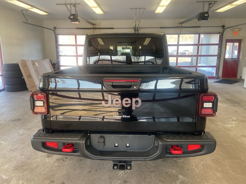 Certified 2022 Jeep Gladiator Rubicon w/ LED Lighting Group image 22