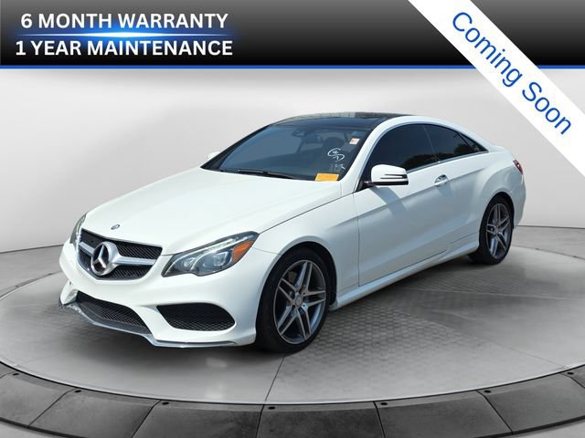 Used 2017 Mercedes-Benz E 400 4MATIC Coupe video 1
