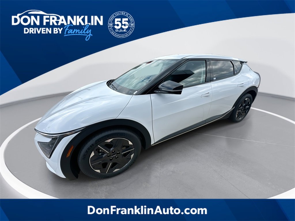 New 2025 Kia EV6 Light