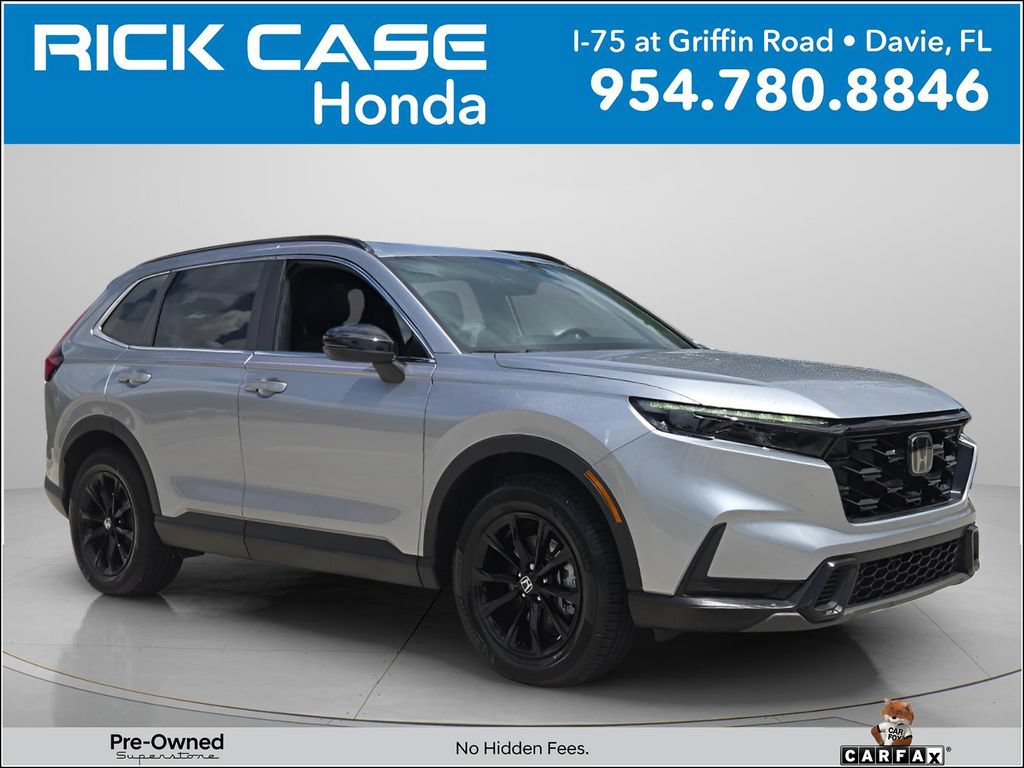 Certified 2024 Honda CR-V Sport