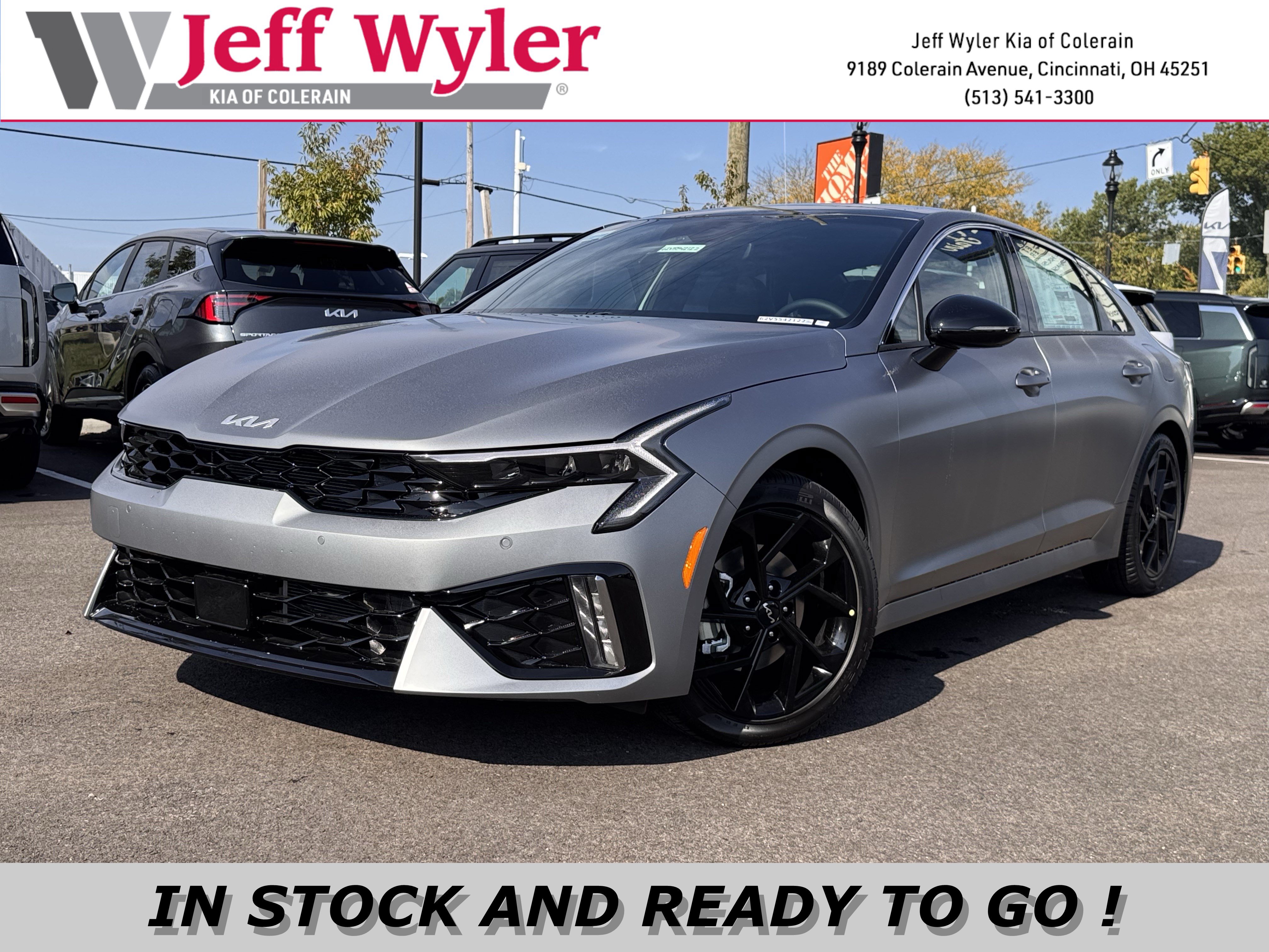 New 2027 Kia K5 GT-Line