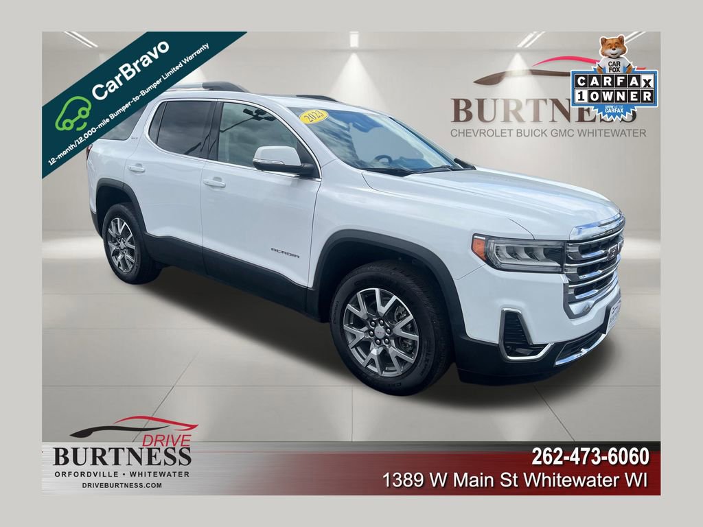 Certified 2023 GMC Acadia SLT w/ Technology Package