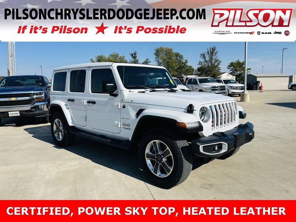 Used 2019 Jeep Wrangler Unlimited Sahara w/ Safety Group