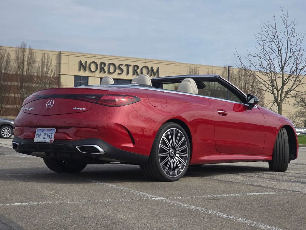 New 2026 Mercedes-Benz CLE 300 4MATIC Cabriolet image 17