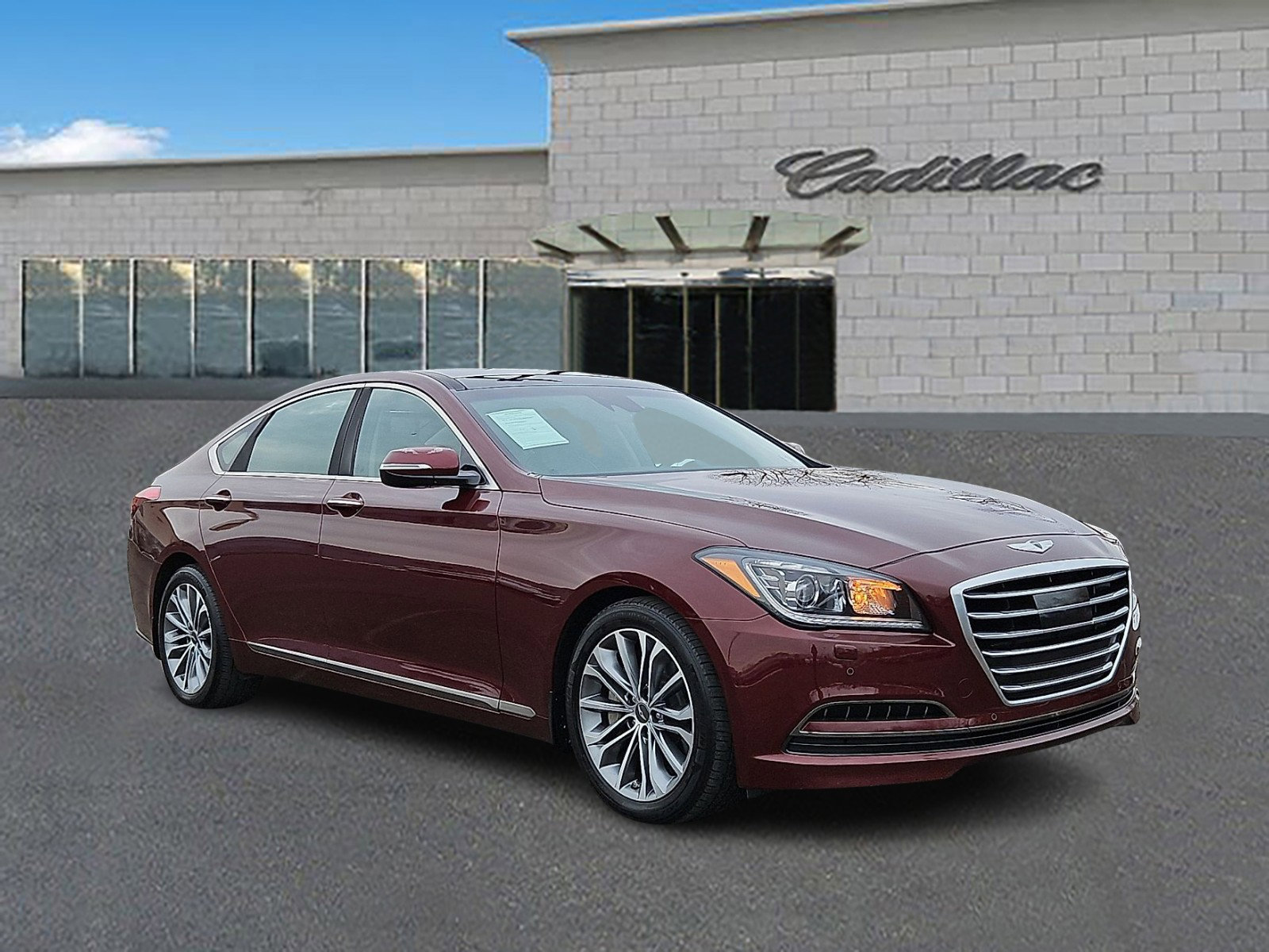Used 2015 Hyundai Genesis 3.8 w/ Option Group 04 image 3