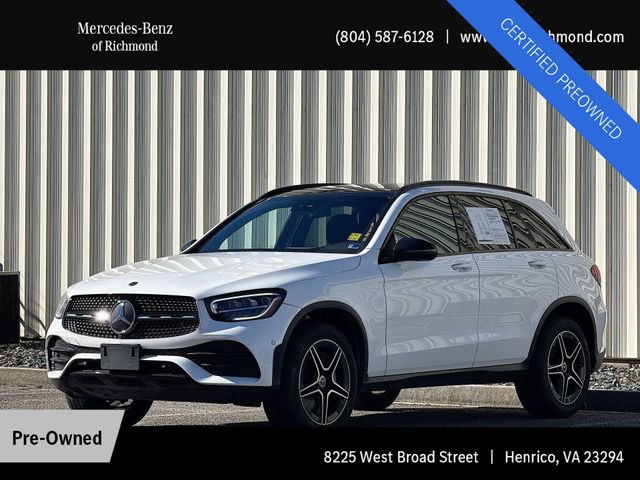 Certified 2022 Mercedes-Benz GLC 300 4MATIC 360° Tour