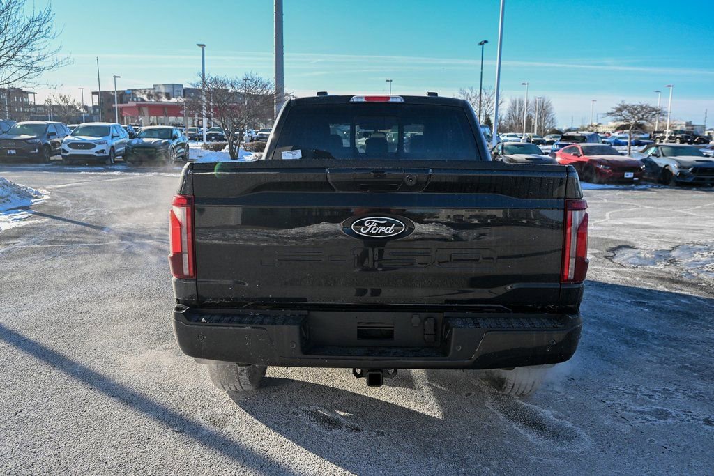 New 2026 Ford F150 Lariat w/ Equipment Group 502A High image 6