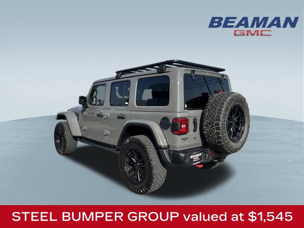 Used 2020 Jeep Wrangler Unlimited Rubicon AWD/4WD image 5