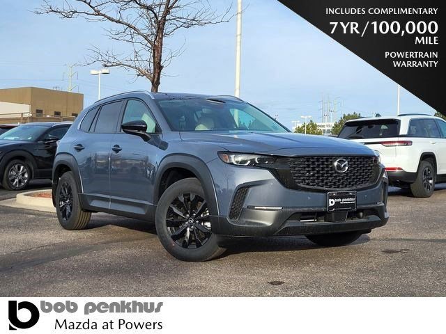 New 2026 MAZDA CX-50 AWD 2.5 S w/ Cargo Package
