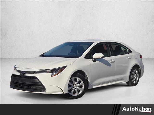 Used 2025 Toyota Corolla LE image 1