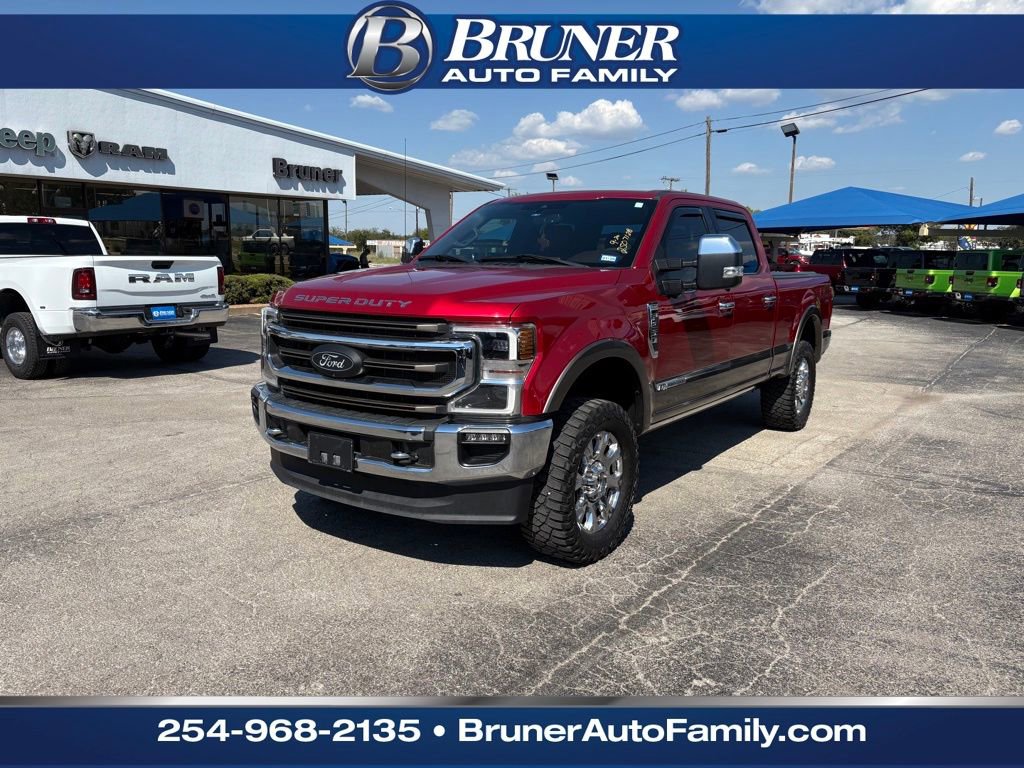 Used 2021 Ford F250 King Ranch w/ King Ranch Ultimate Package