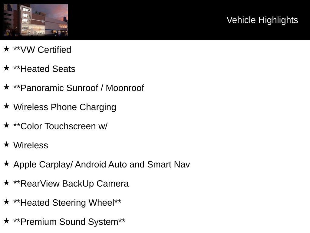 Used 2024 Volkswagen GTI SE w/ SE Leather Seats Package image 12