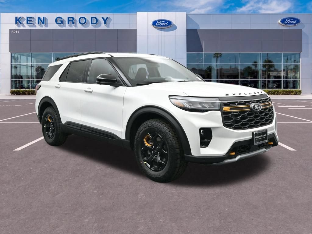New 2026 Ford Explorer Tremor w/ Tremor Ultimate Package AWD/4WD 360° Tour